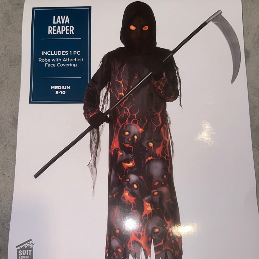 NEW lavender reaper costume